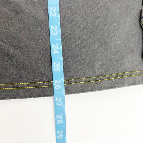 Musium Div. Gray long Sleeve Tshirt Art de la Galerie M/L Spell Out - Picture 9 of 10